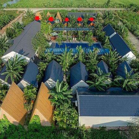 Tam Coc Metoo Bungalow 2 Ніньбінь Екстер'єр фото