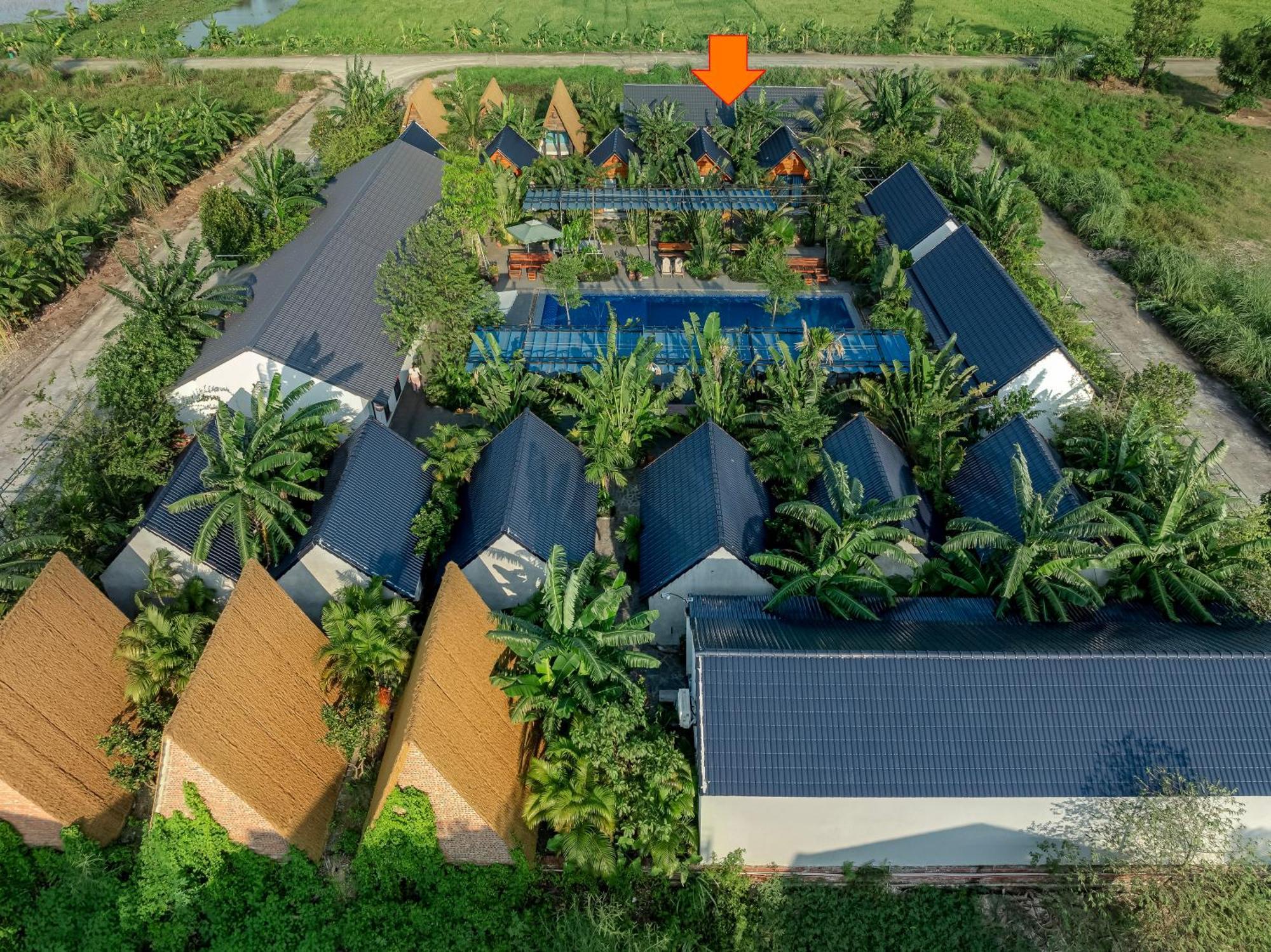 Tam Coc Metoo Bungalow 2 Ніньбінь Екстер'єр фото