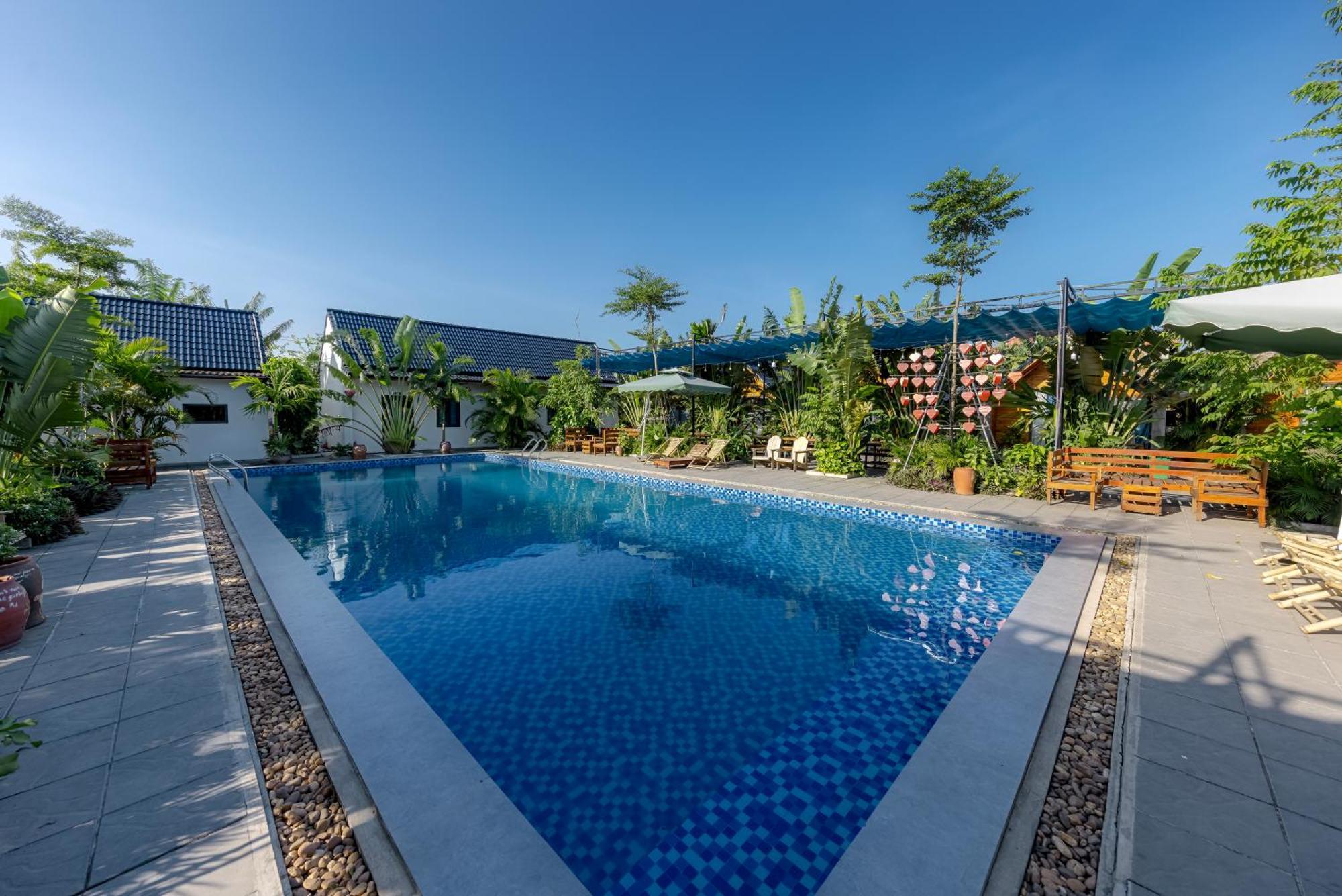 Tam Coc Metoo Bungalow 2 Ніньбінь Екстер'єр фото