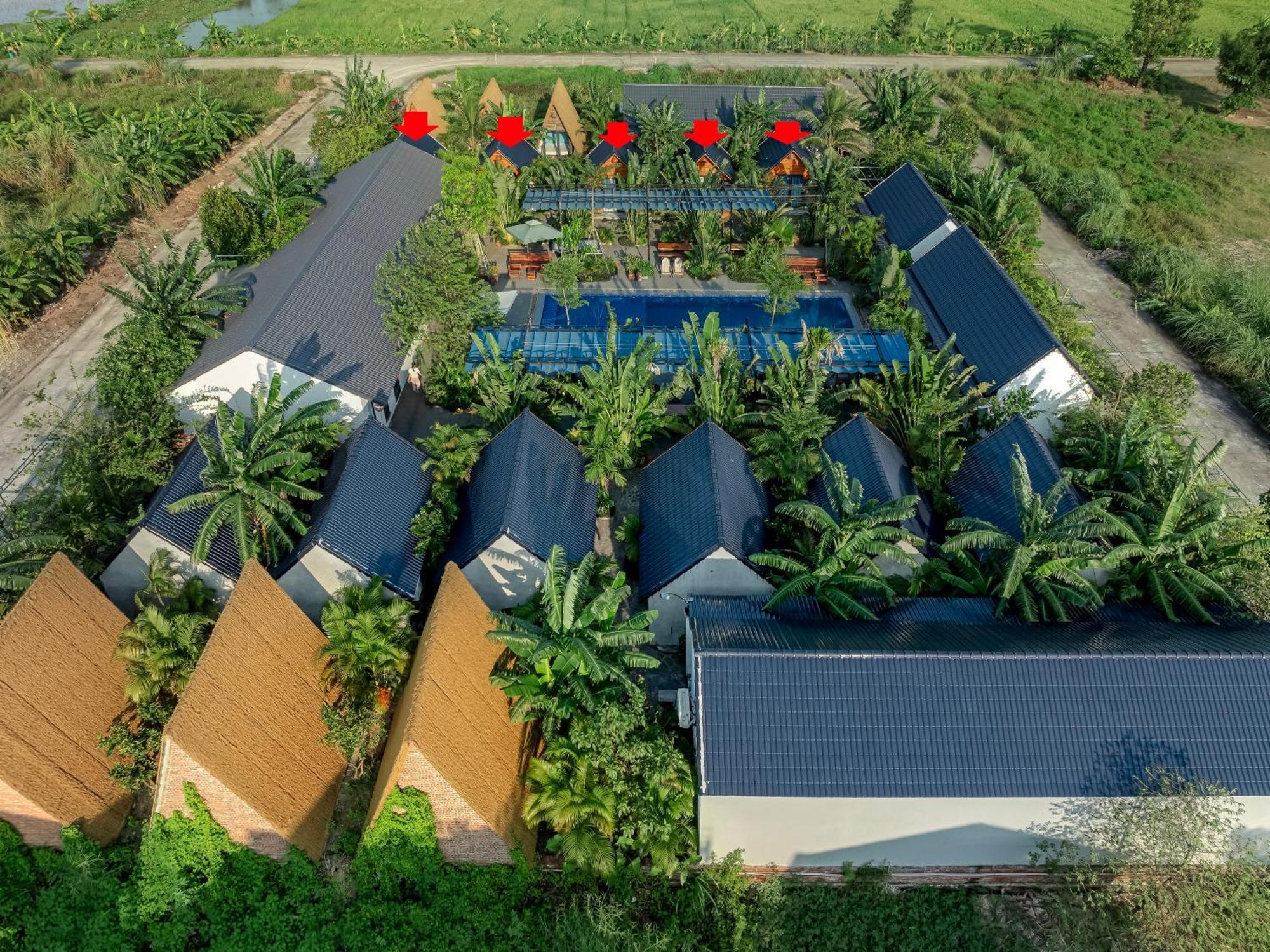 Tam Coc Metoo Bungalow 2 Ніньбінь Екстер'єр фото