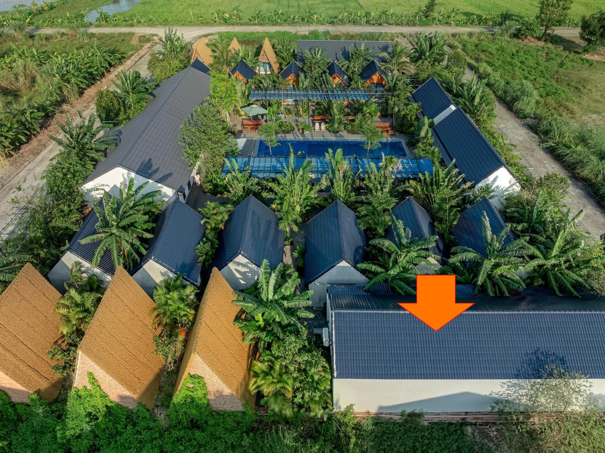 Tam Coc Metoo Bungalow 2 Ніньбінь Екстер'єр фото