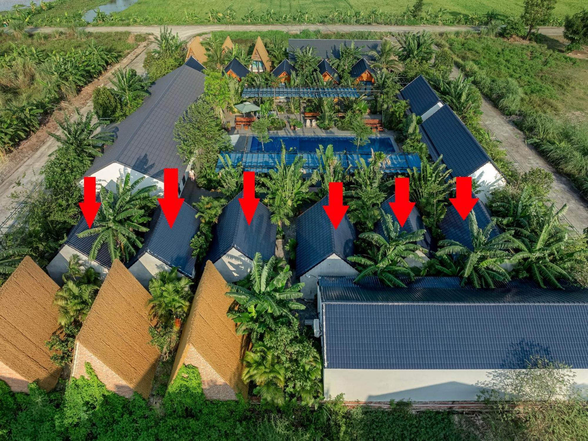 Tam Coc Metoo Bungalow 2 Ніньбінь Екстер'єр фото