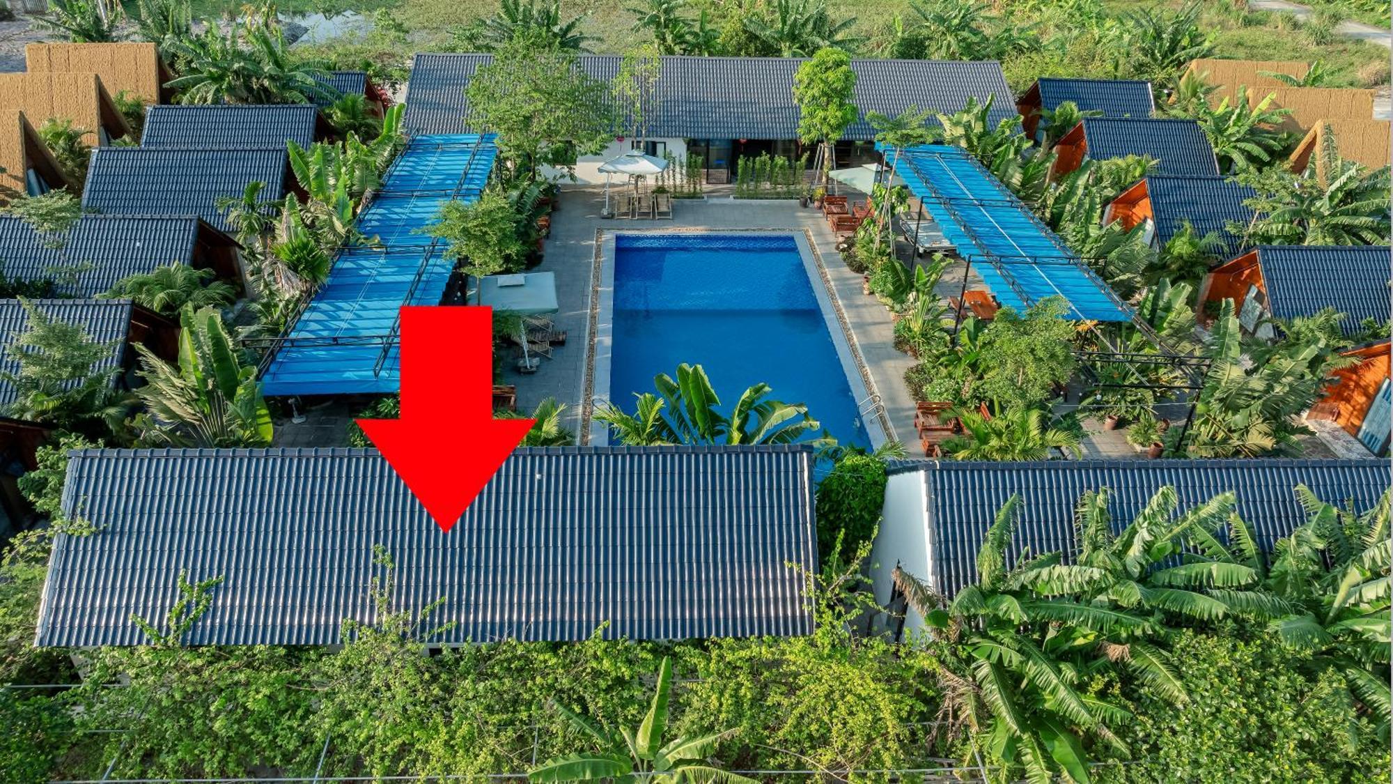 Tam Coc Metoo Bungalow 2 Ніньбінь Екстер'єр фото