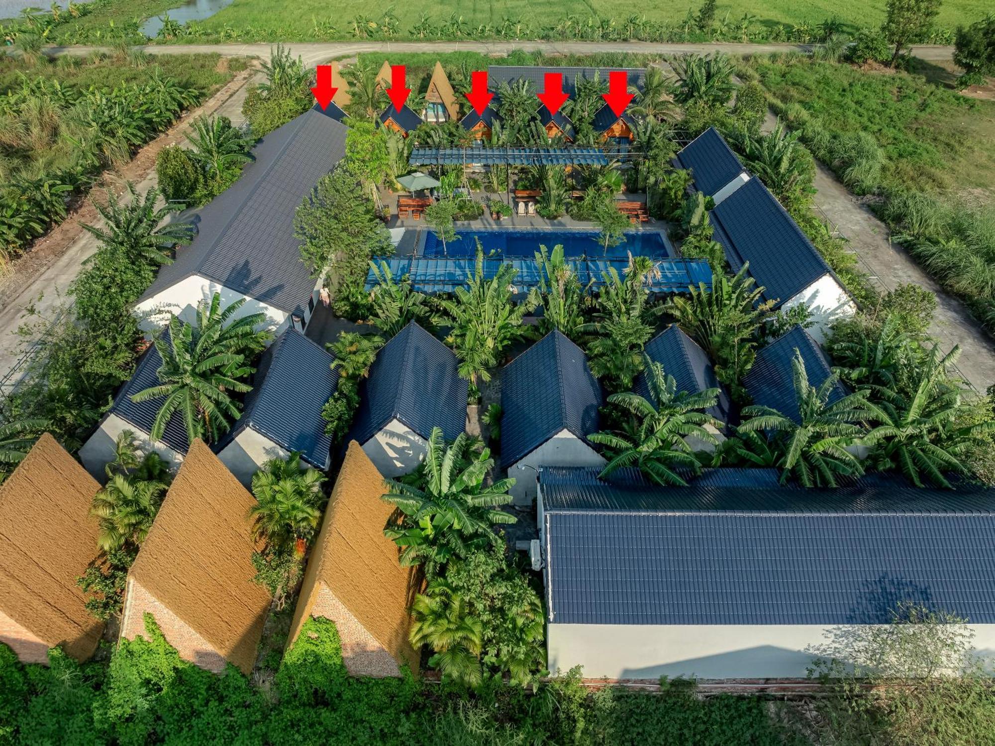 Tam Coc Metoo Bungalow 2 Ніньбінь Екстер'єр фото