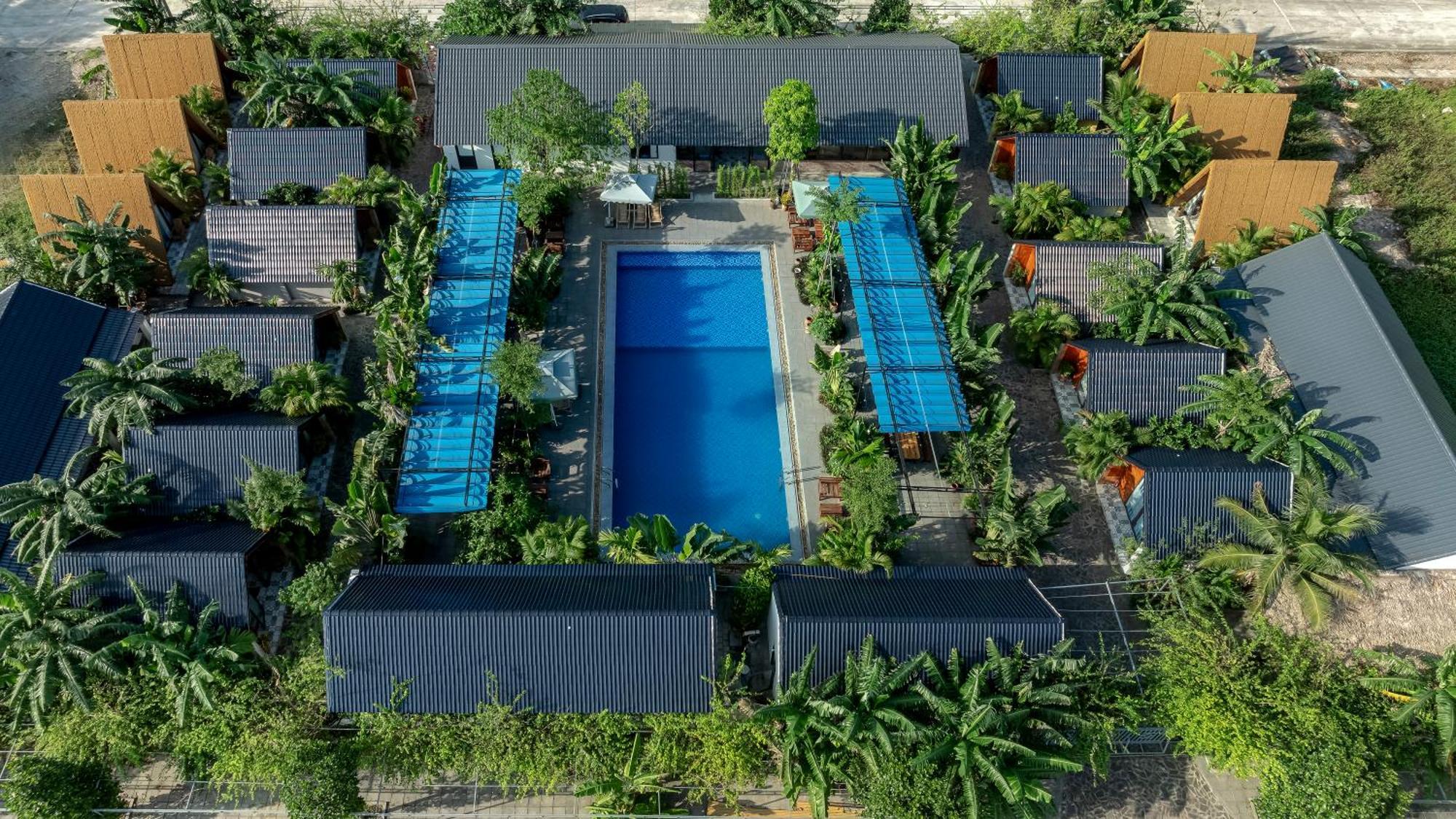 Tam Coc Metoo Bungalow 2 Ніньбінь Екстер'єр фото