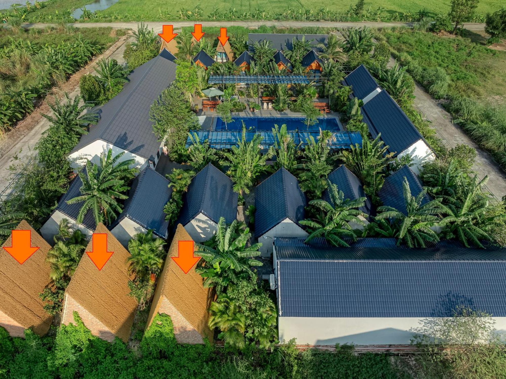 Tam Coc Metoo Bungalow 2 Ніньбінь Екстер'єр фото