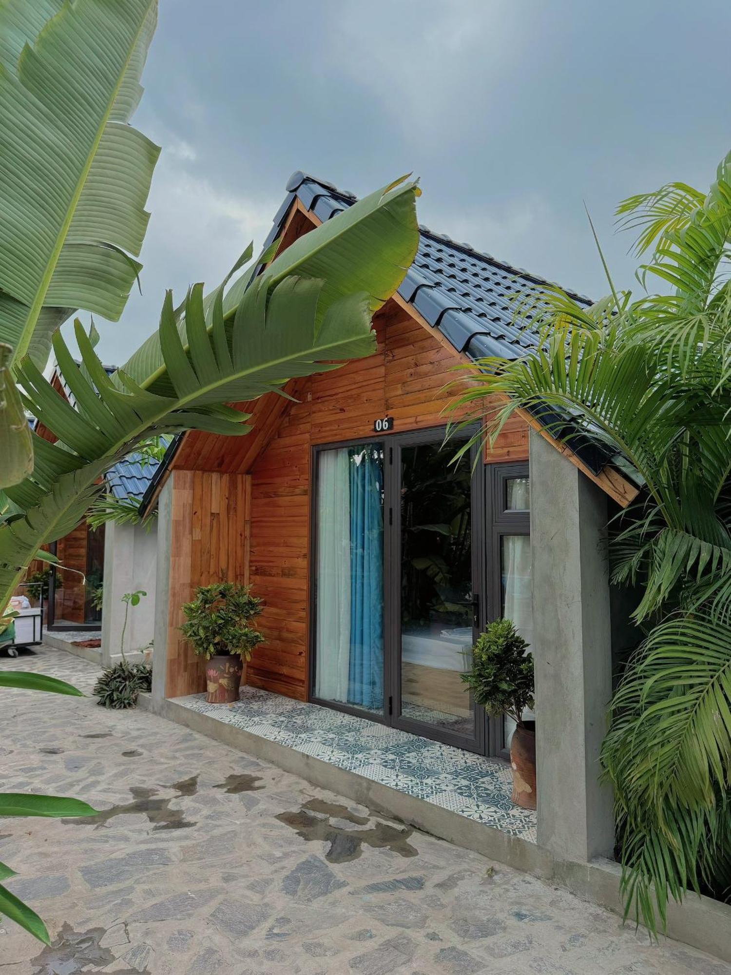 Tam Coc Metoo Bungalow 2 Ніньбінь Екстер'єр фото