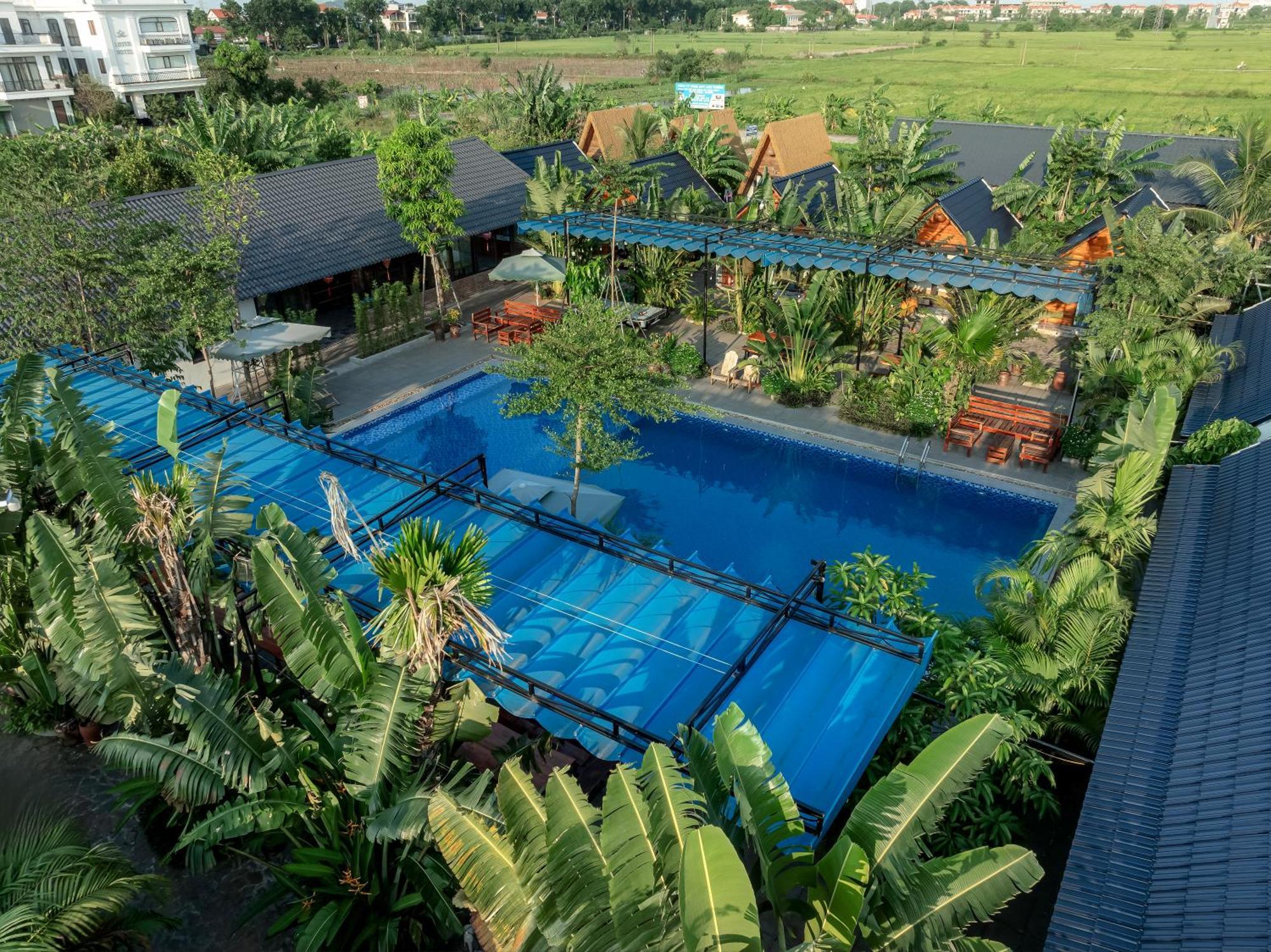 Tam Coc Metoo Bungalow 2 Ніньбінь Екстер'єр фото