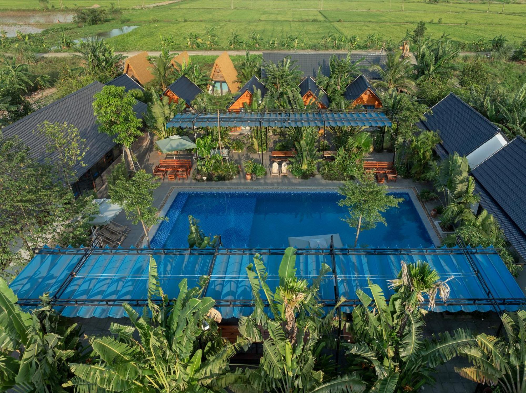 Tam Coc Metoo Bungalow 2 Ніньбінь Екстер'єр фото