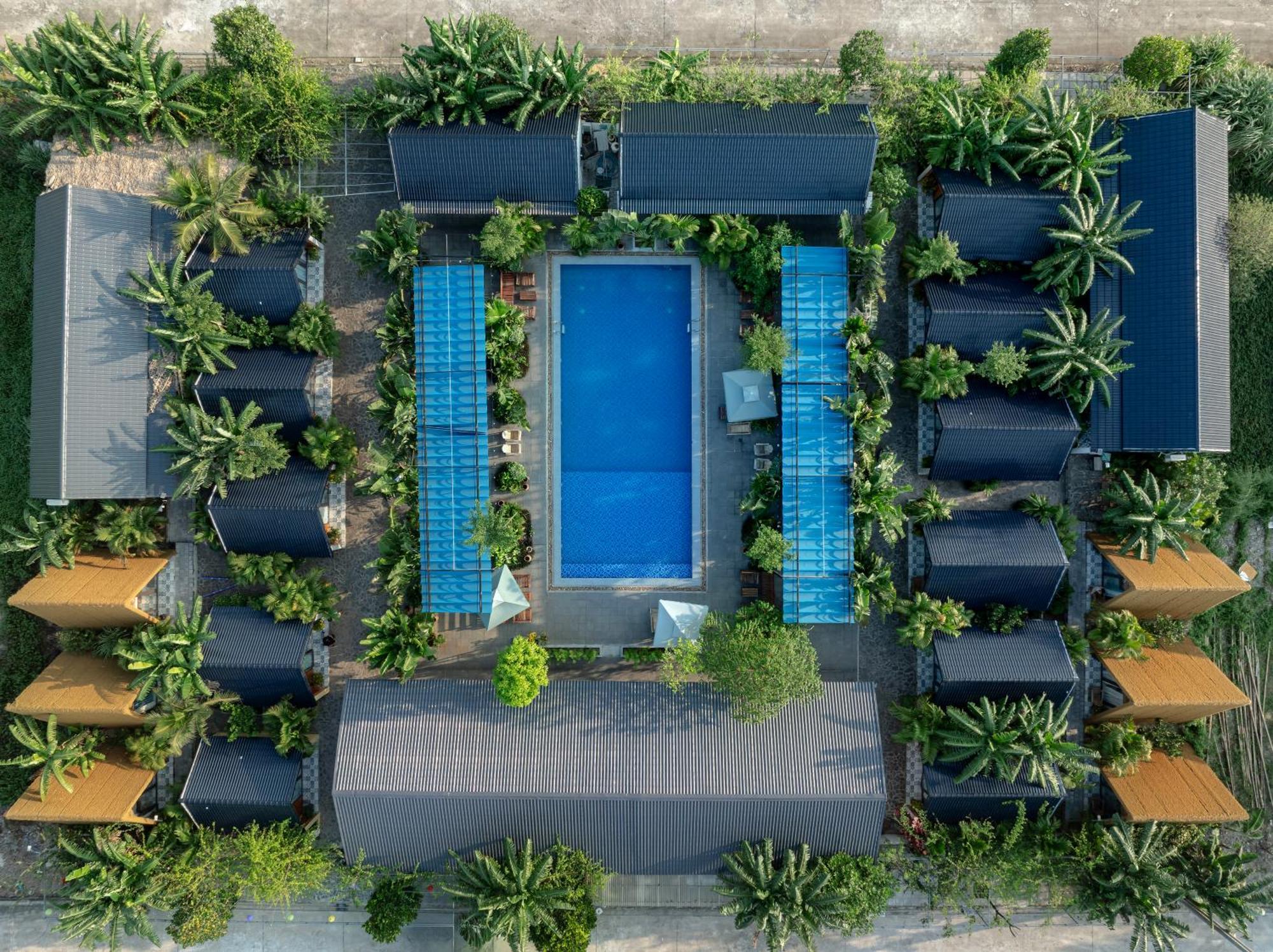 Tam Coc Metoo Bungalow 2 Ніньбінь Екстер'єр фото